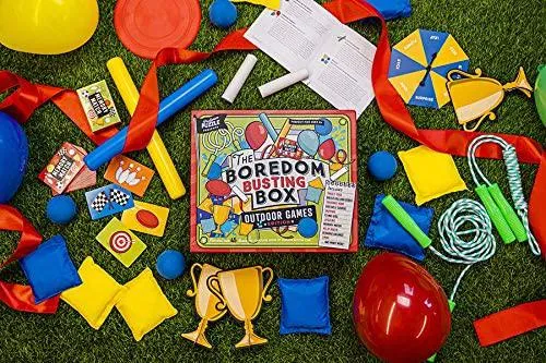 ■ The Outdoor Boredom Box