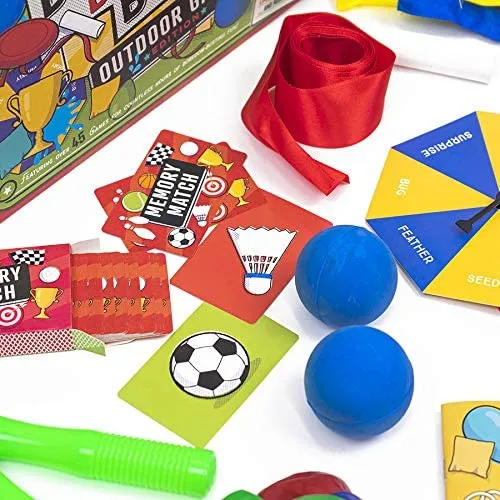 ■ The Outdoor Boredom Box