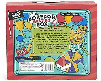 ■ The Outdoor Boredom Box