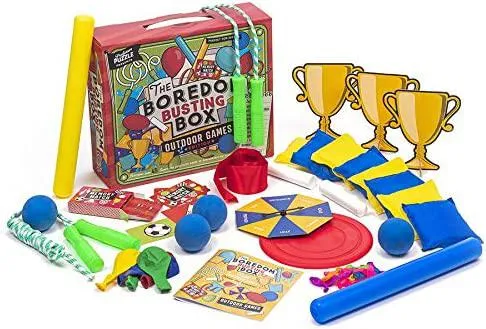■ The Outdoor Boredom Box