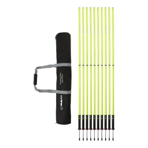 10 x Two Piece Training Pole set - Slalom Poles