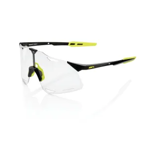 100% Hypercraft Sunglasses Gloss Black - Photochromic Lens