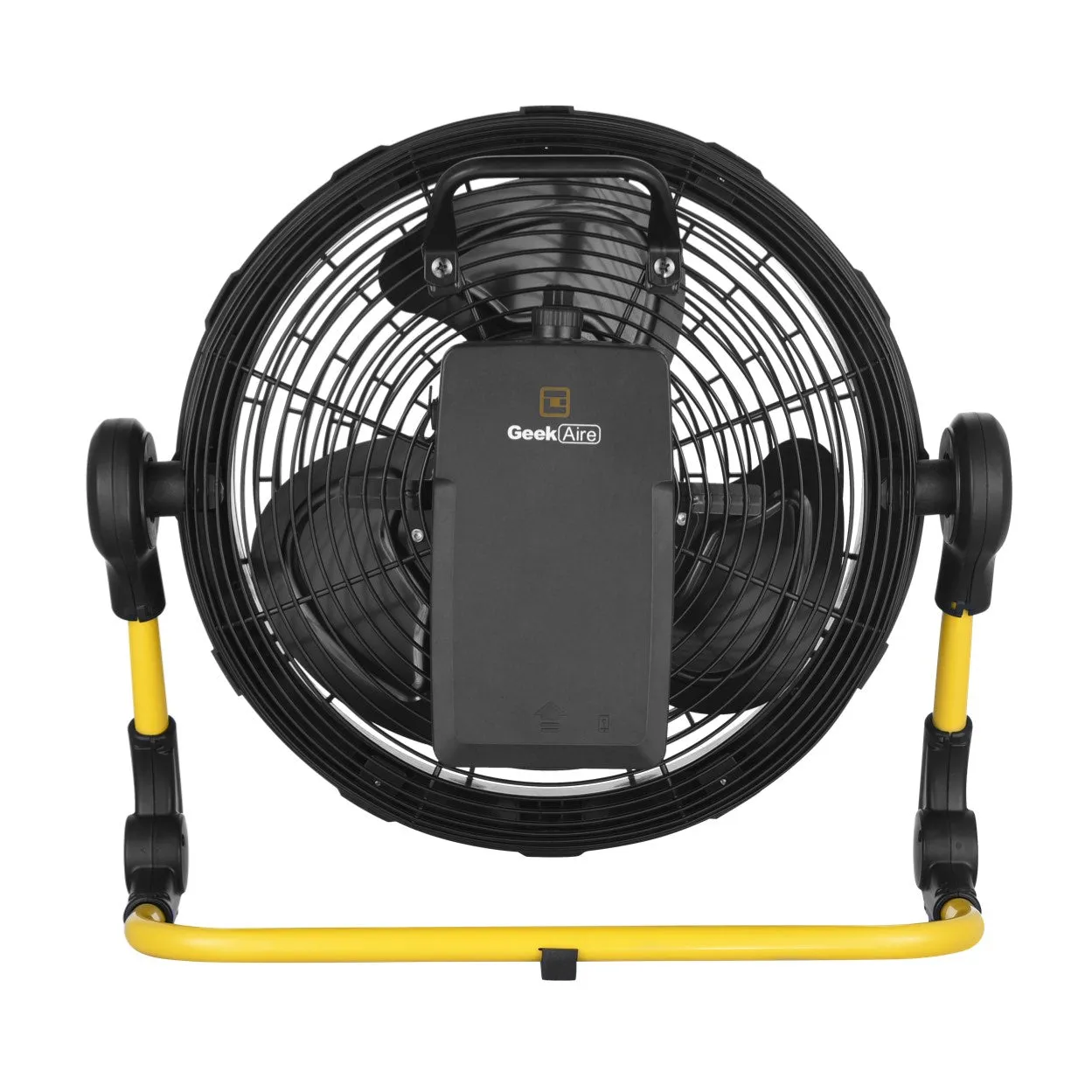 12" Geek Aire DC Rechargeable Outdoor Fan