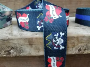 1.5" wide Rhino Sport Dog Collar