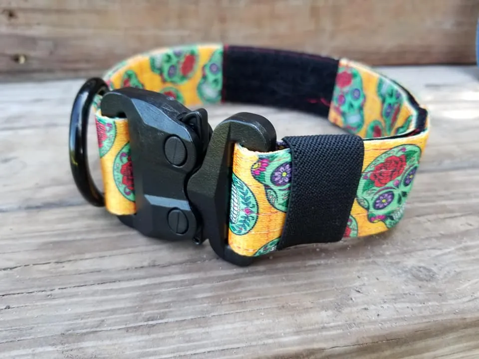1.5" wide Rhino Sport Dog Collar