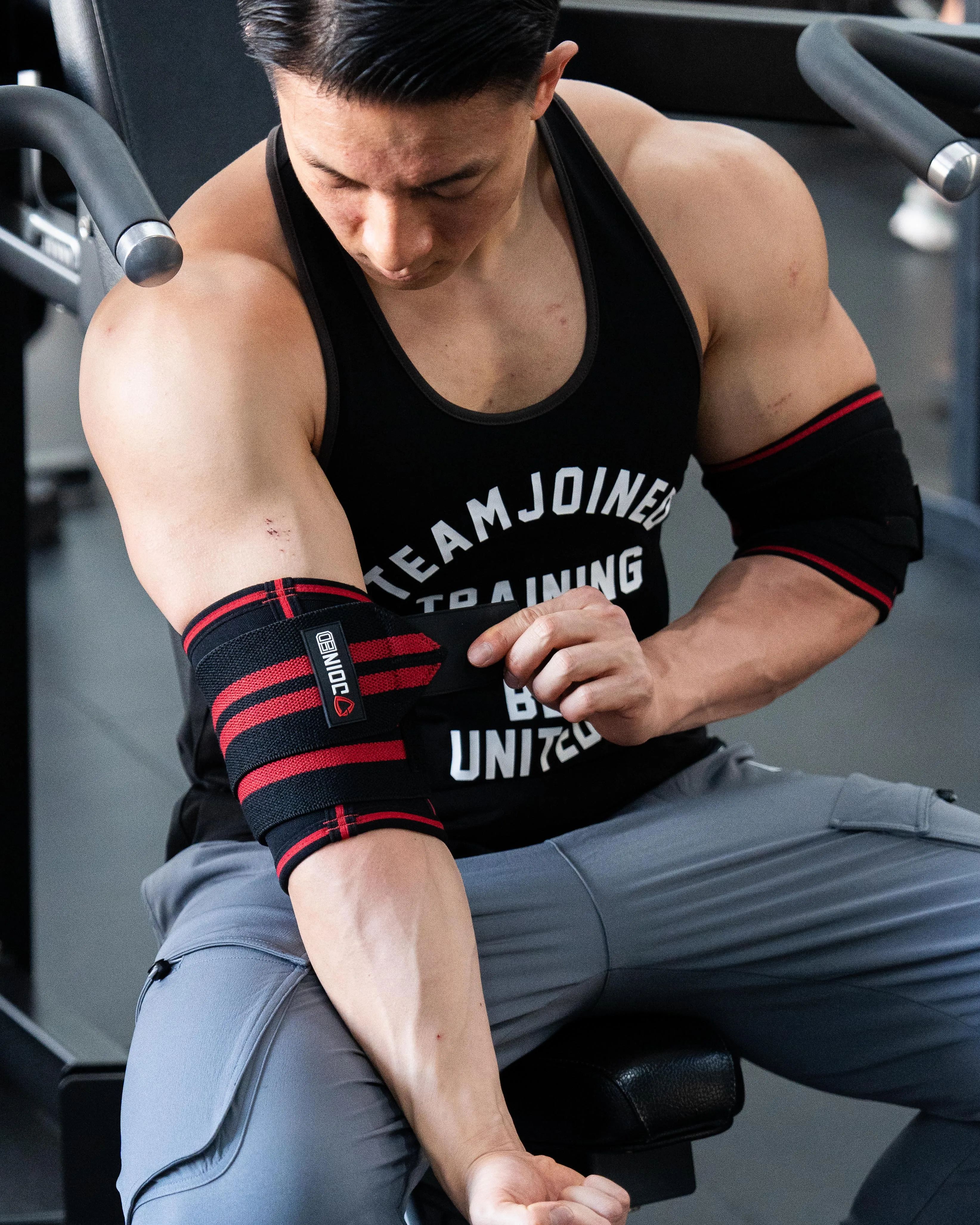 2 in 1 BB Wraps 3mm SBR Elbow Sleeve