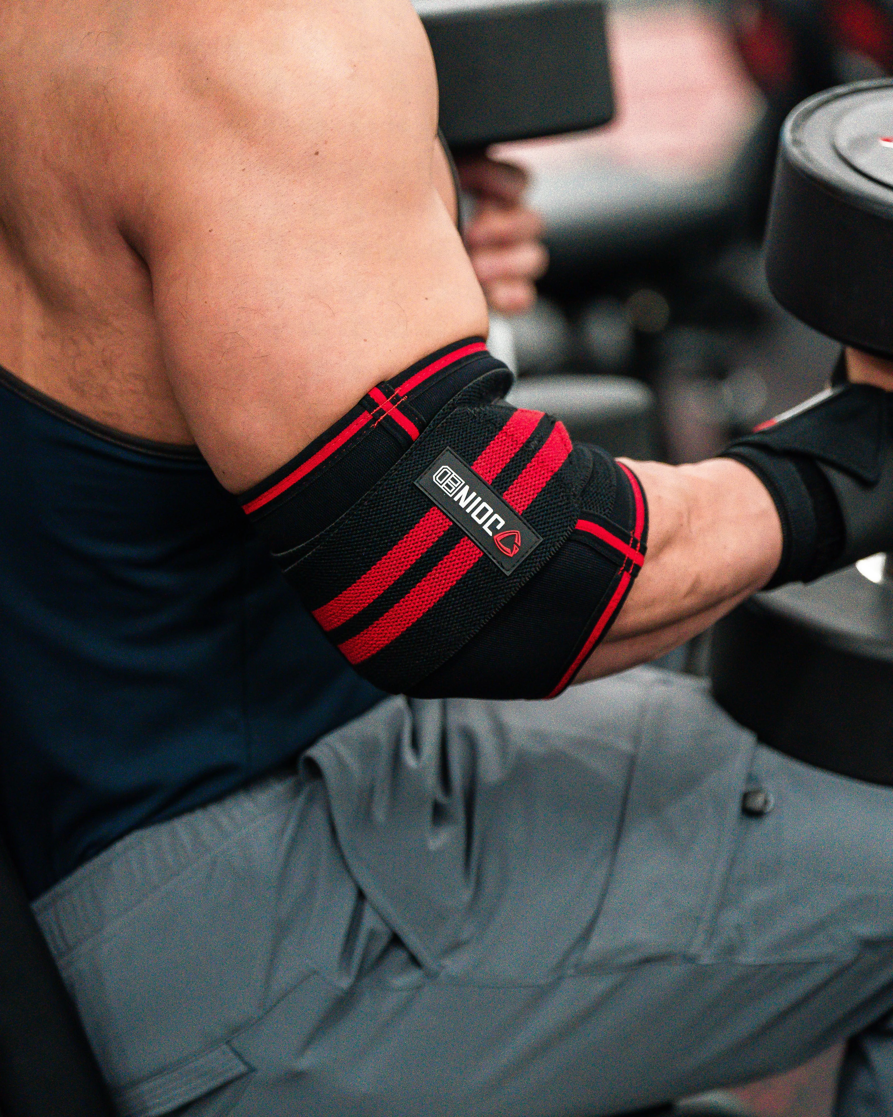 2 in 1 BB Wraps 3mm SBR Elbow Sleeve