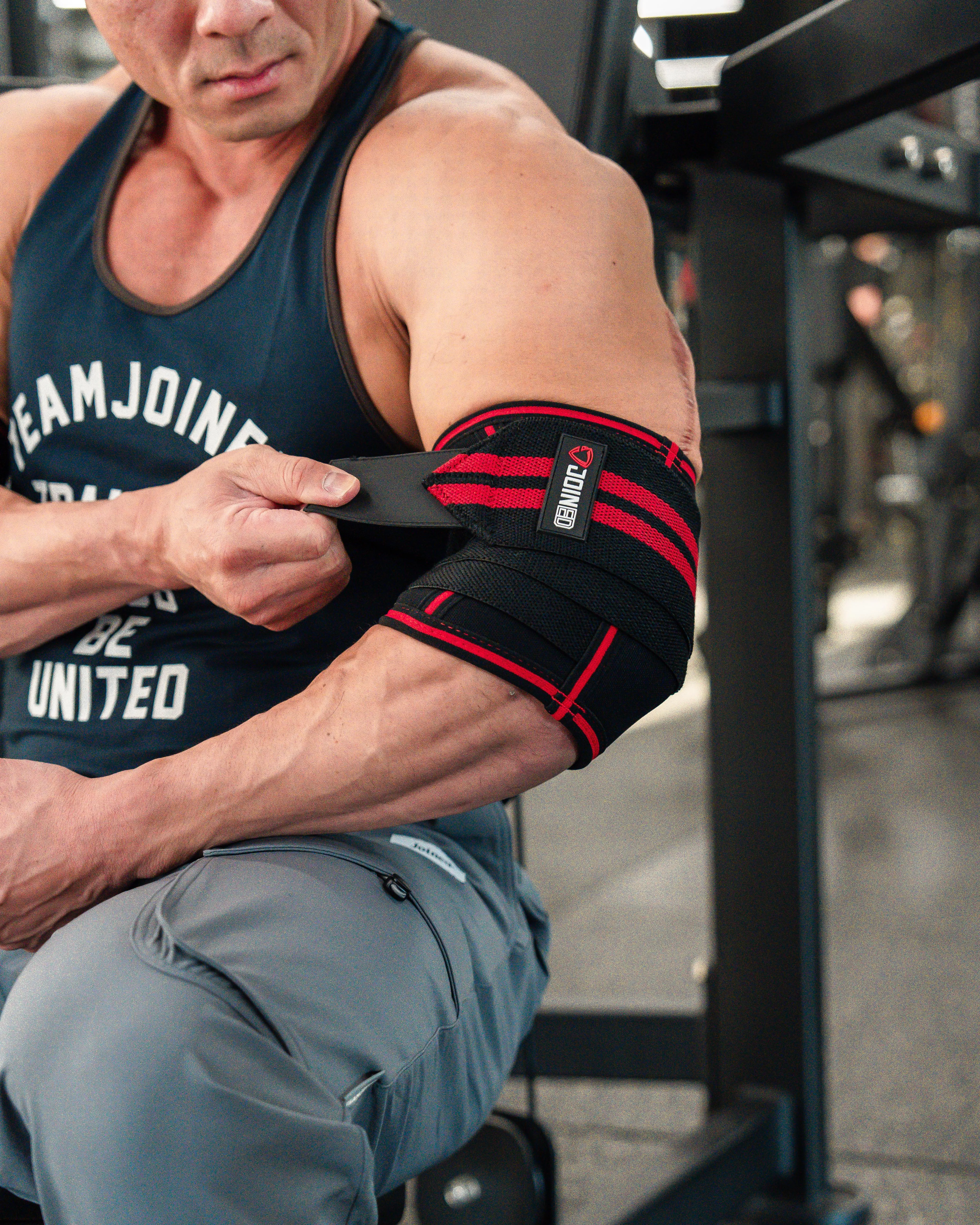 2 in 1 BB Wraps 3mm SBR Elbow Sleeve