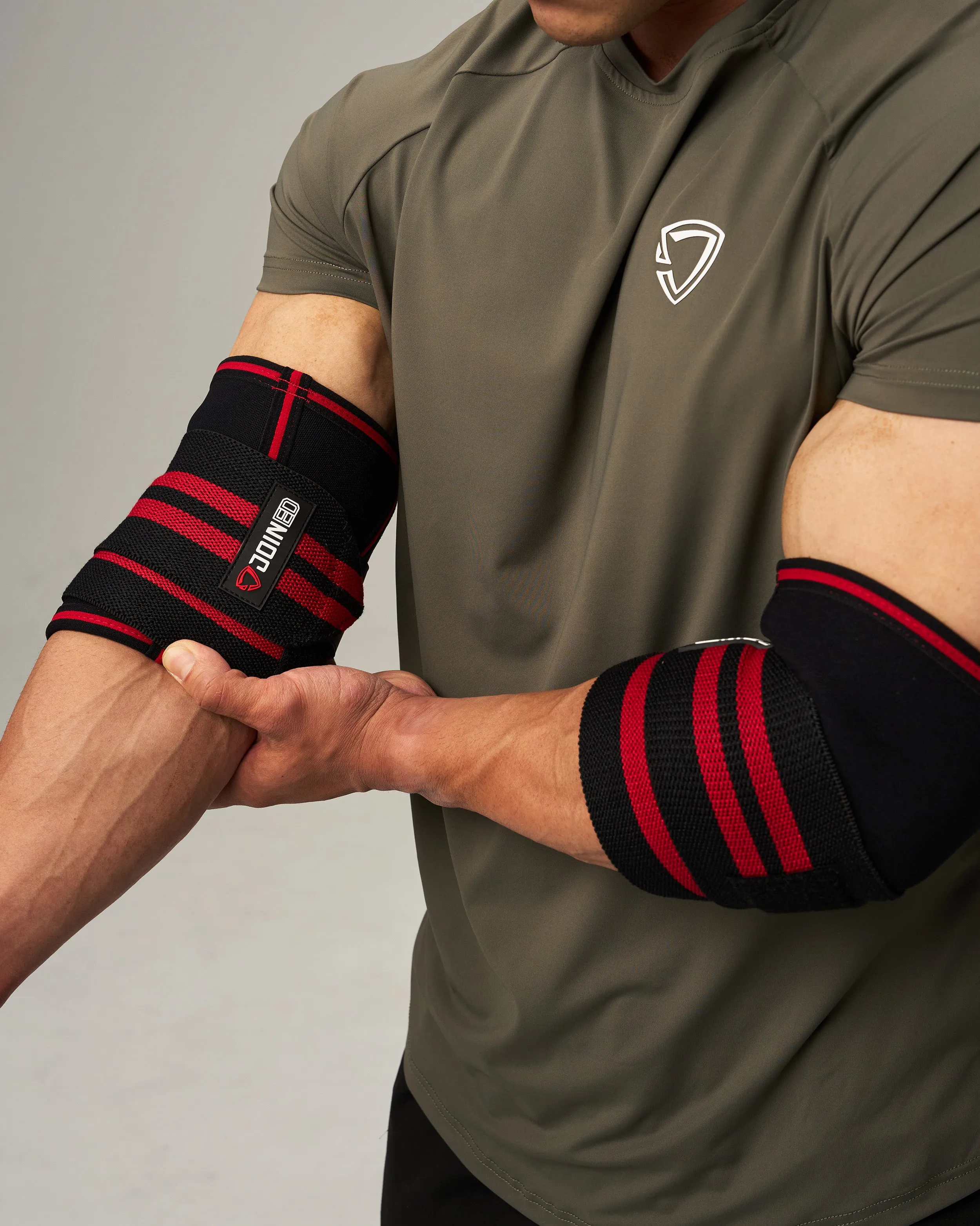 2 in 1 BB Wraps 3mm SBR Elbow Sleeve