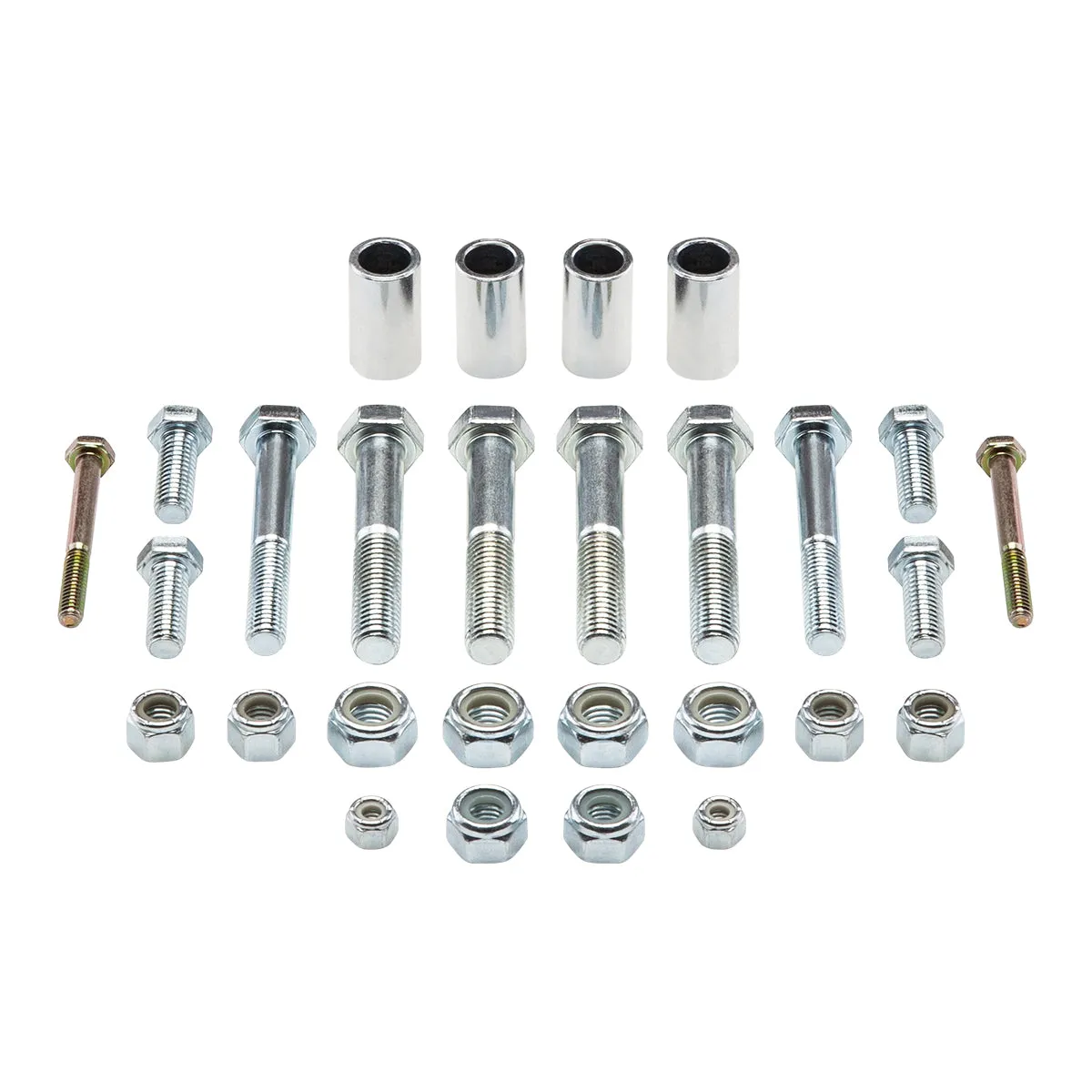 2016 CAN-AM MAVERICK 1000R XRS Turbo 4" Front and Rear Lift Kit