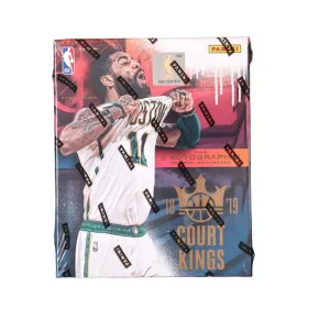 2018-19 Panini Court Kings Basketball Hobby Box