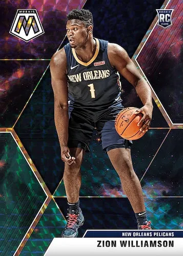 2019-20 Panini Basketball Mosaic Hobby