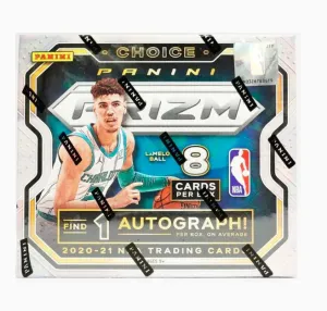 2020-21 Panini Prizm Basketball Choice Trading Cards