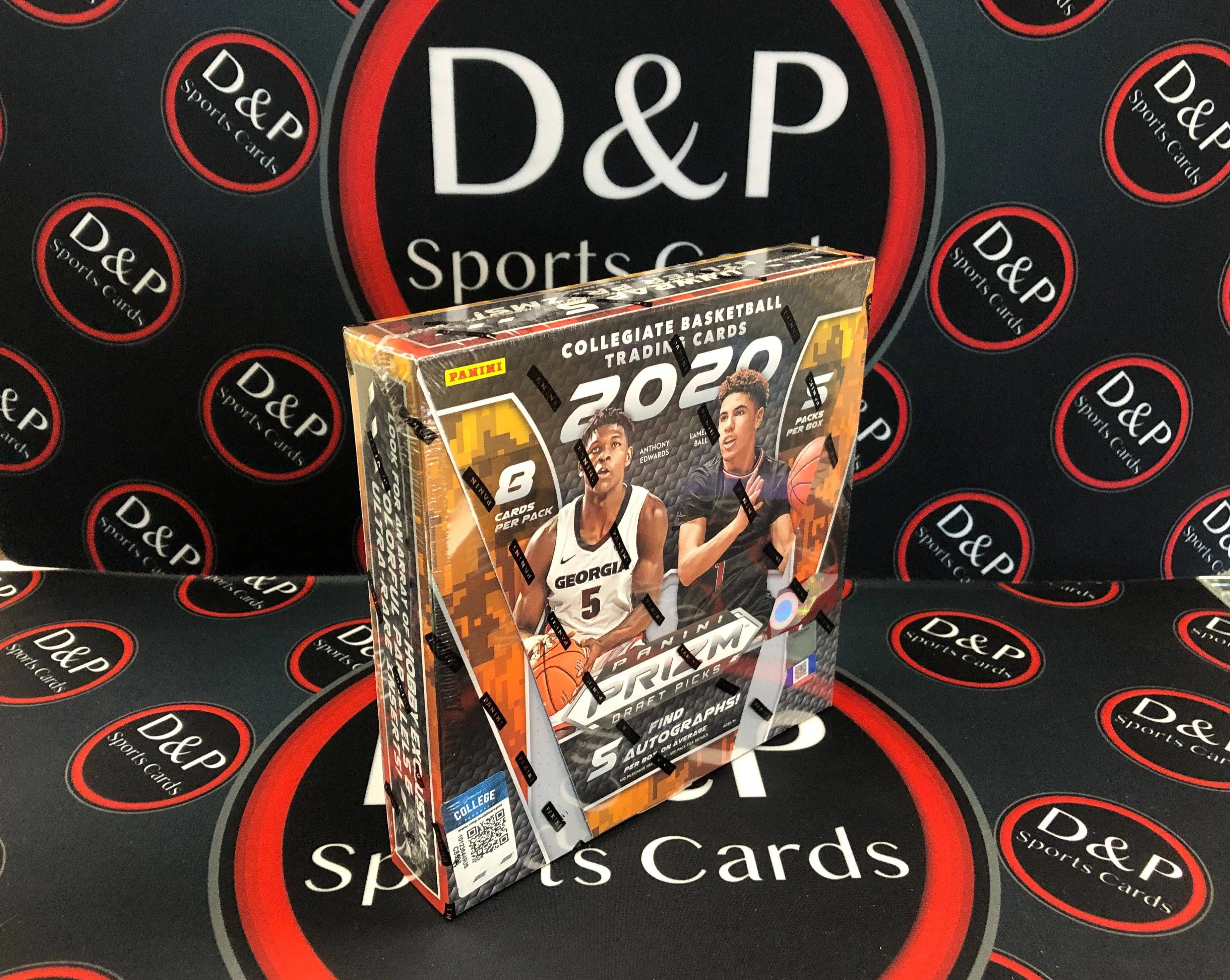 2020-21 Panini Prizm Collegiate Draft Picks Basketball Hobby Box