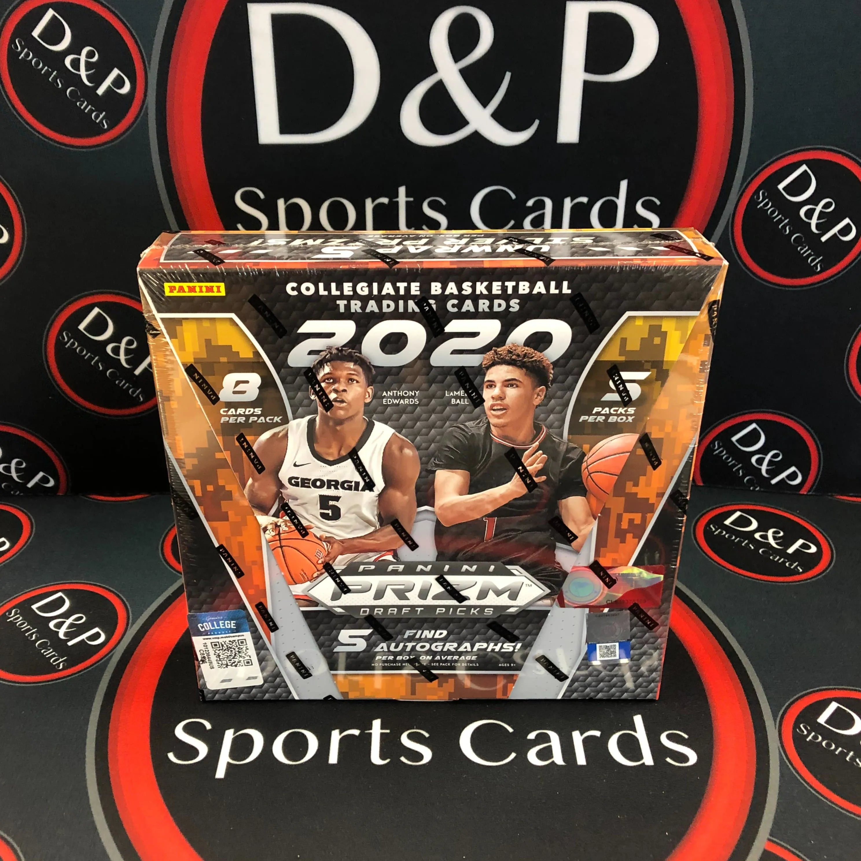 2020-21 Panini Prizm Collegiate Draft Picks Basketball Hobby Box