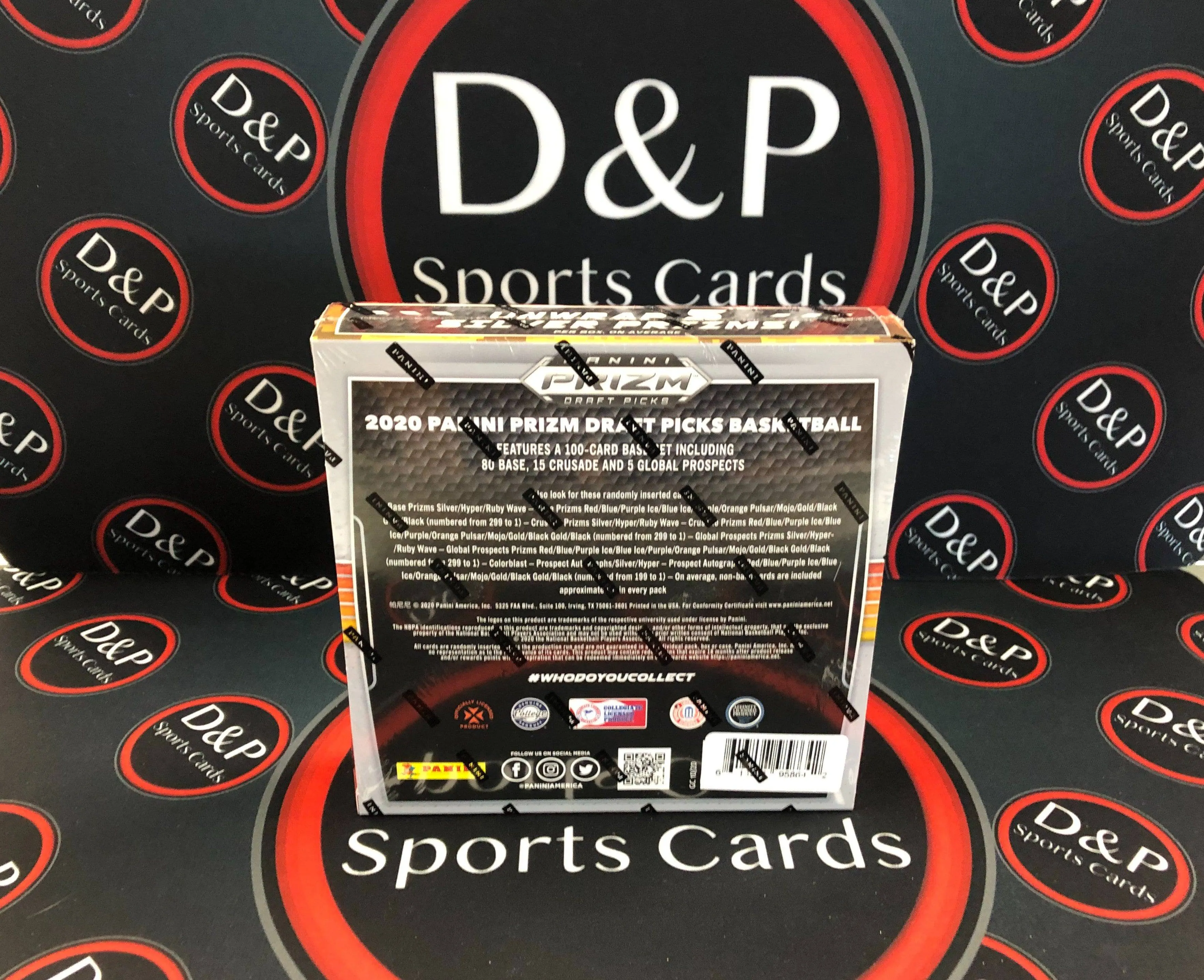 2020-21 Panini Prizm Collegiate Draft Picks Basketball Hobby Box