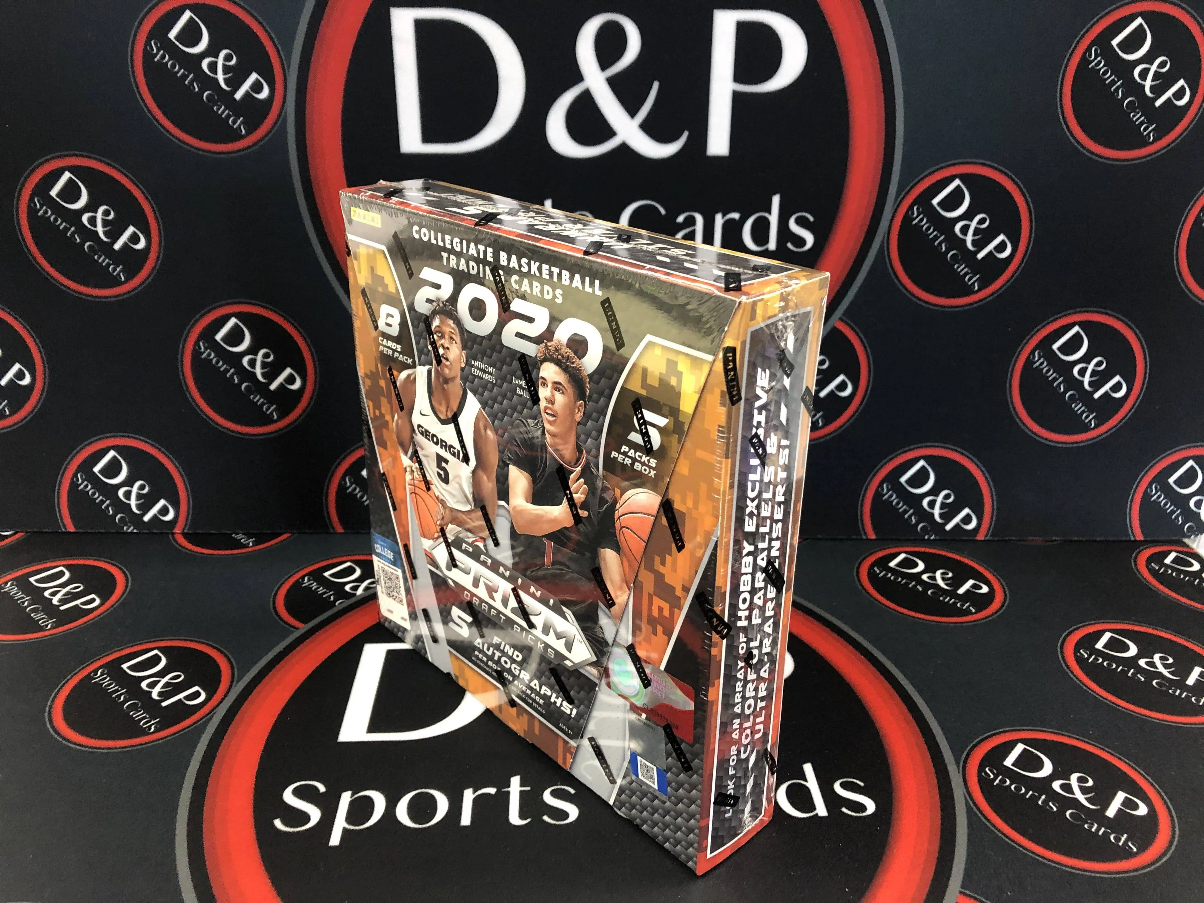2020-21 Panini Prizm Collegiate Draft Picks Basketball Hobby Box