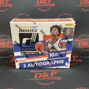 2020/21 Panini Donruss Choice Basketball Hobby Box