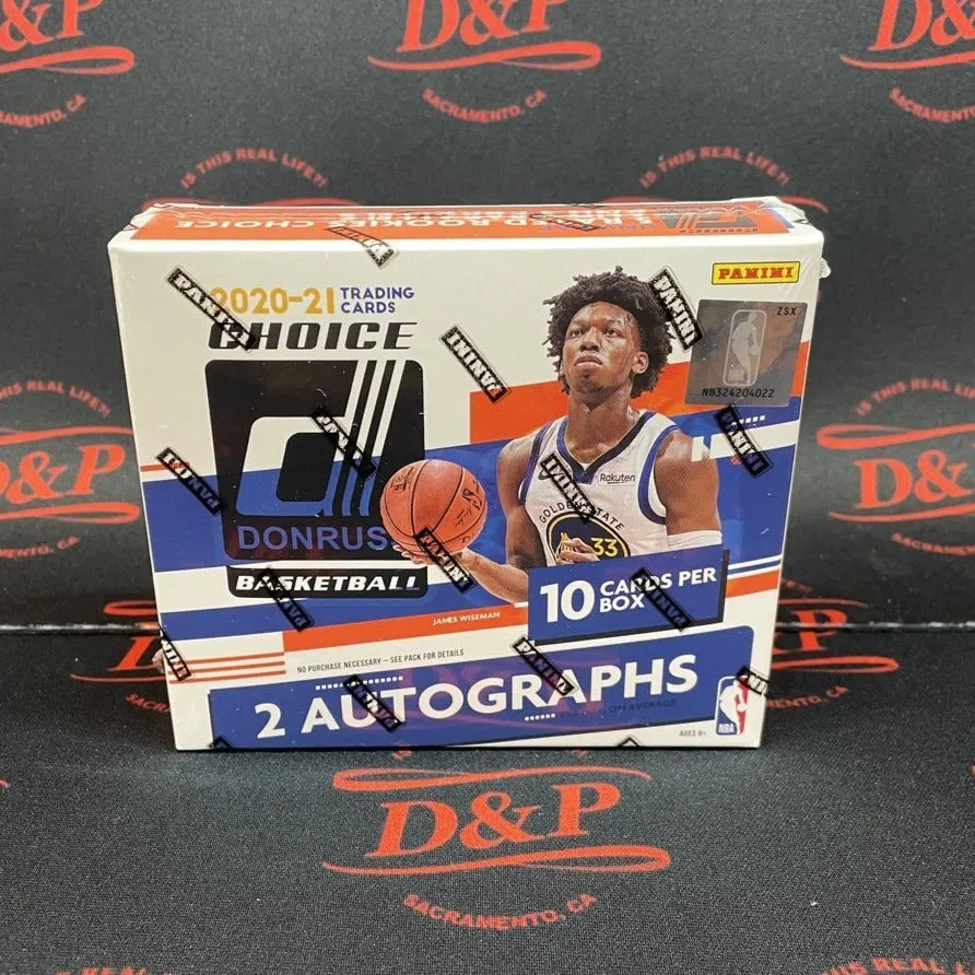 2020/21 Panini Donruss Choice Basketball Hobby Box