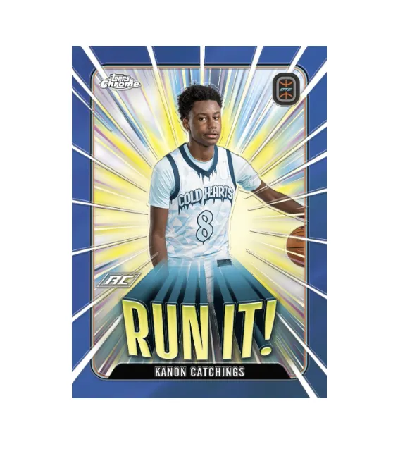 2023-24 Topps Chrome Overtime Elite