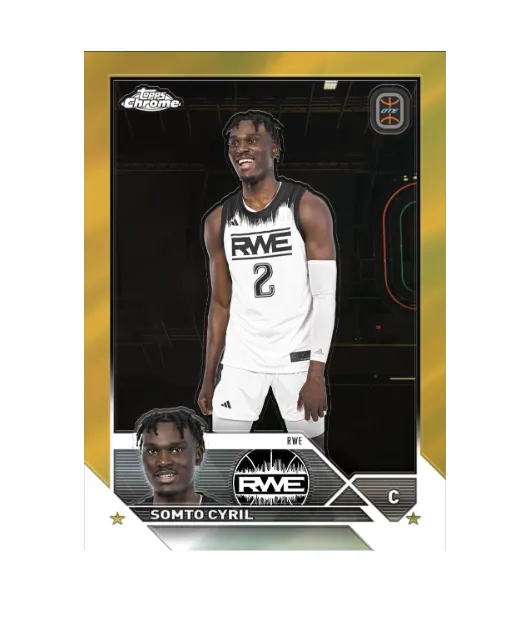 2023-24 Topps Chrome Overtime Elite