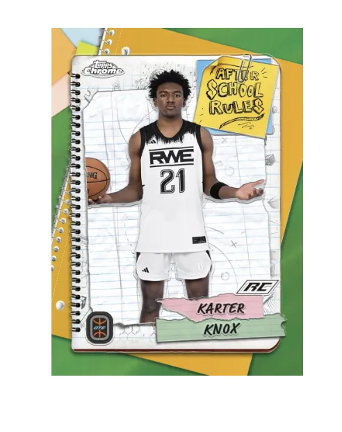 2023-24 Topps Chrome Overtime Elite