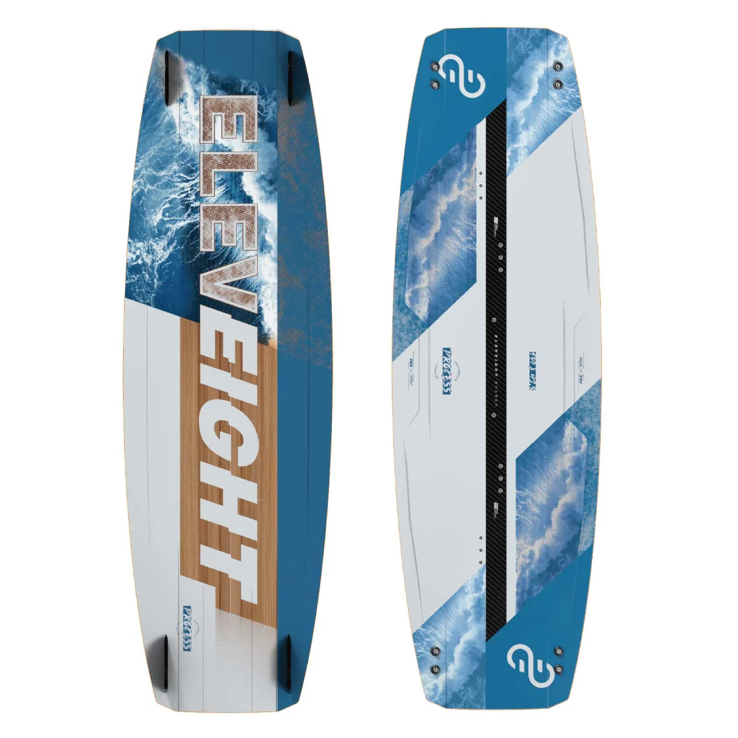 2025 Eleveight Process V8 Kiteboard
