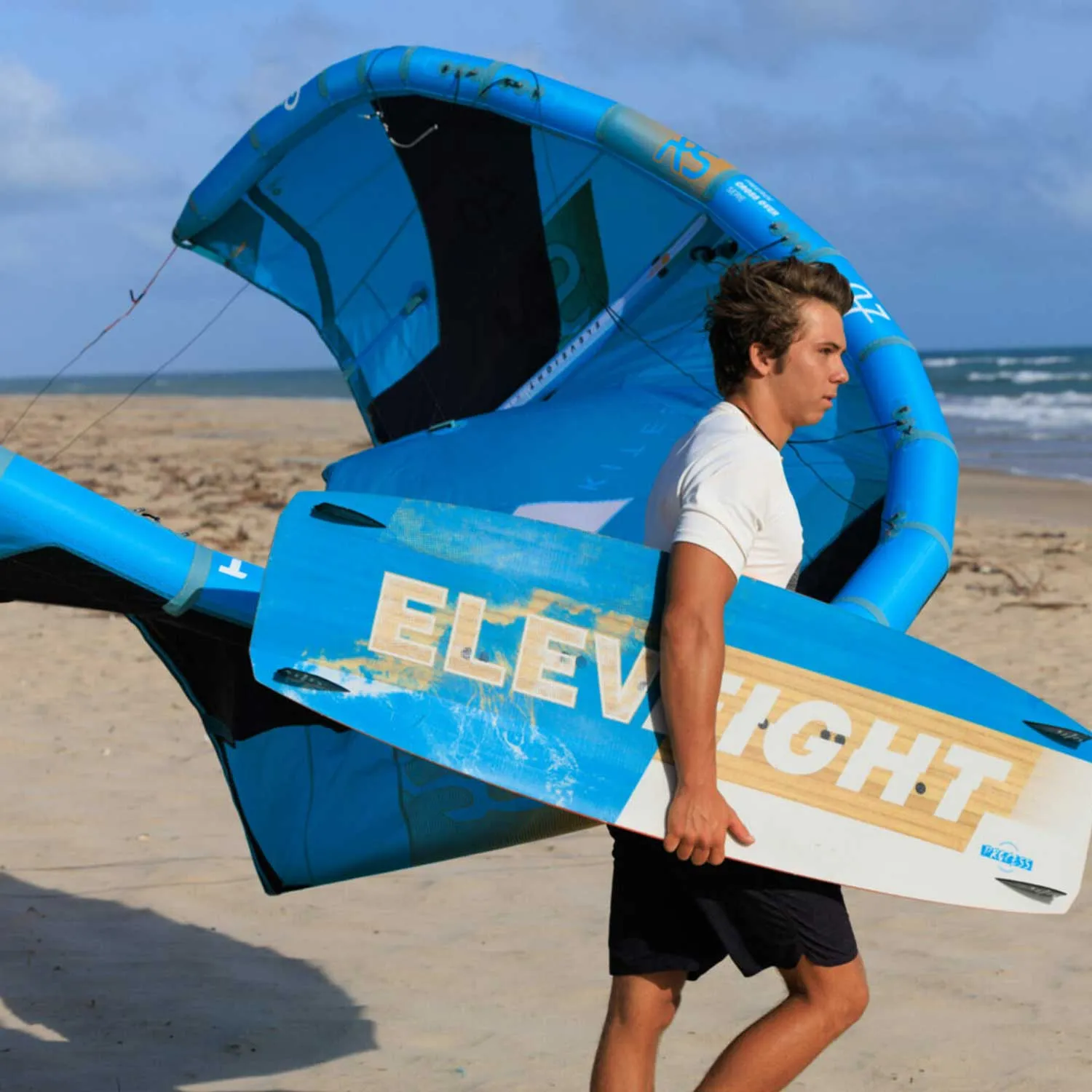 2025 Eleveight Process V8 Kiteboard