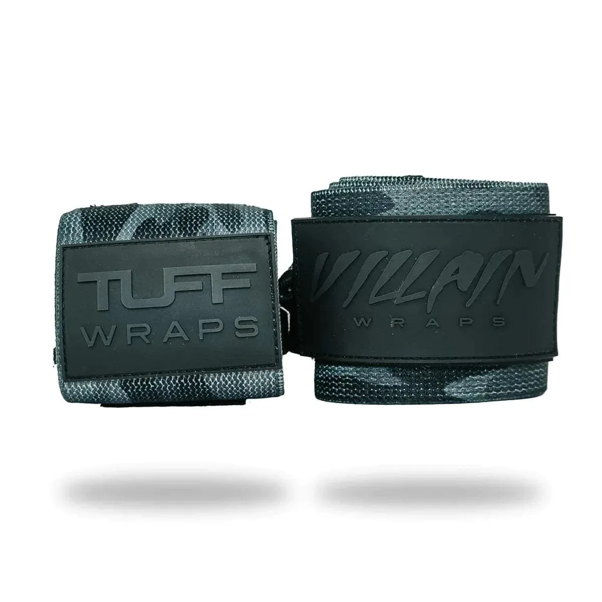 24" Villain Wrist Wraps - Black Camo V2