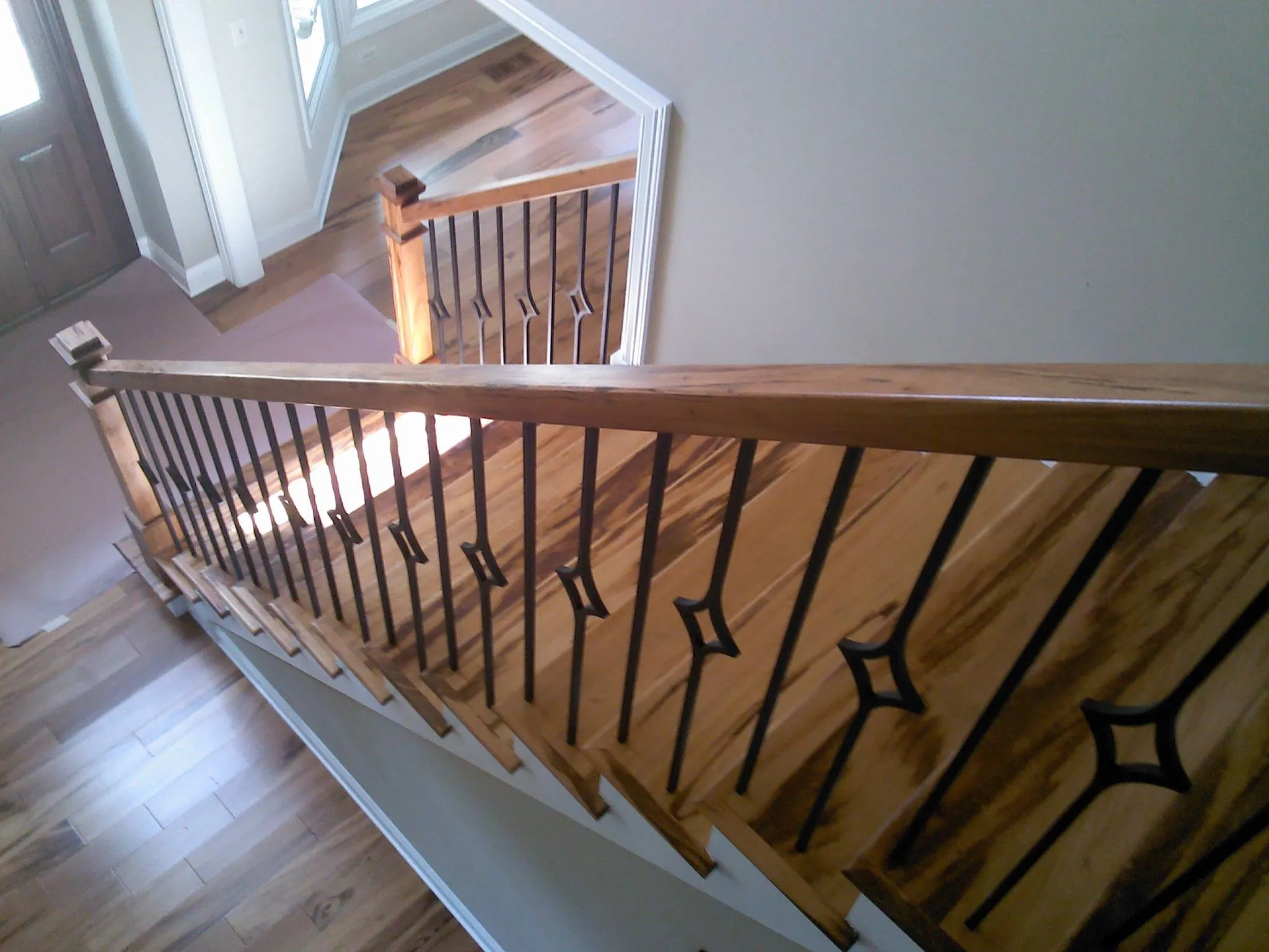 2555 Series PLA Plain Versatile Iron Baluster