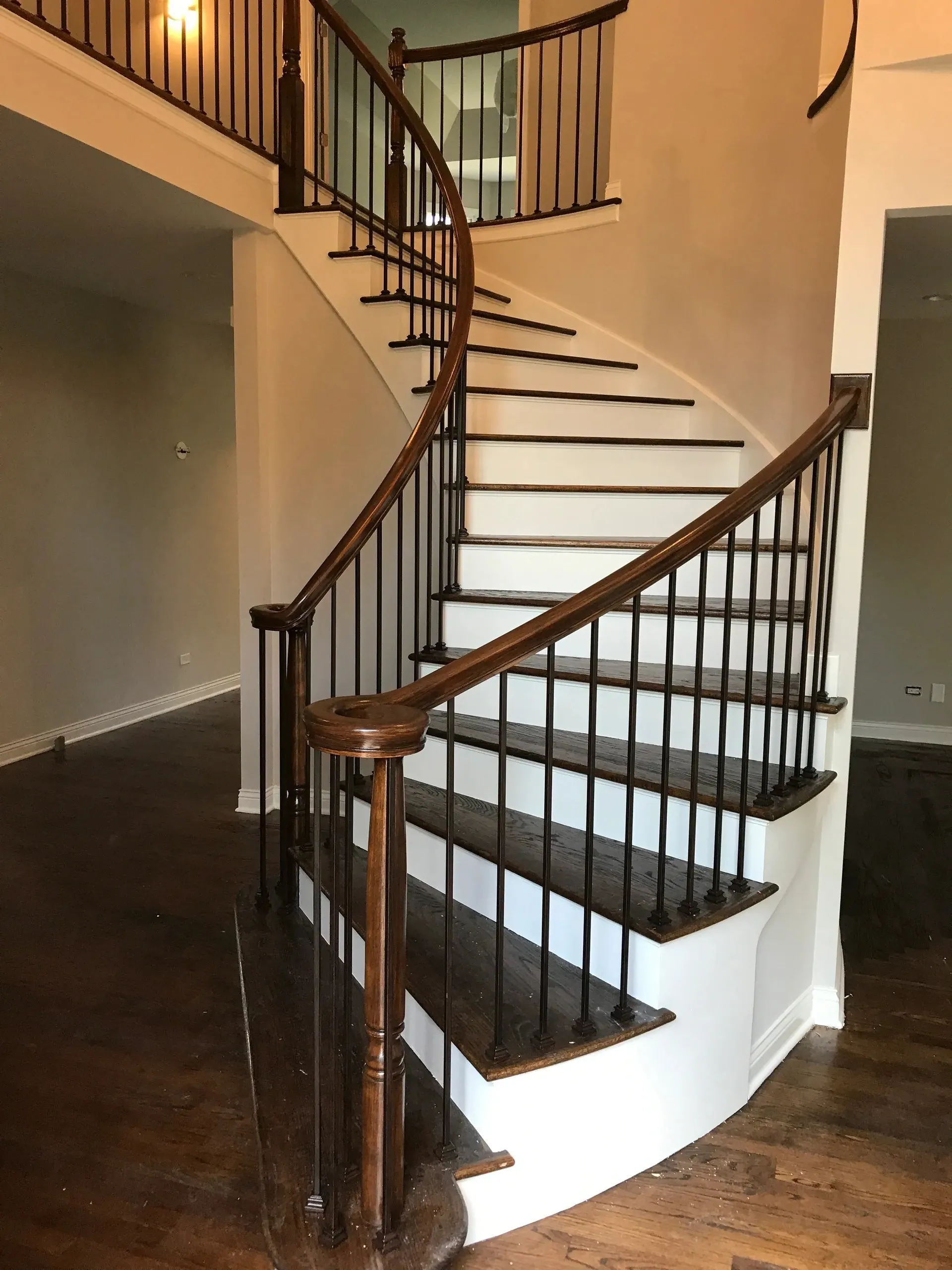 2555 Series PLA Plain Versatile Iron Baluster