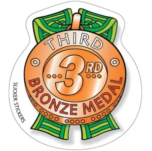 #263 3rd Place Medal