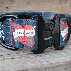 2" wide Rhino Sport Dog Collar