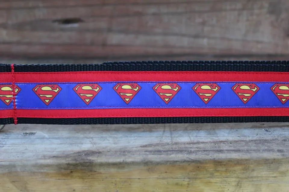 2" wide Superhero Collection