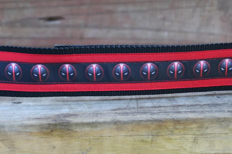 2" wide Superhero Collection