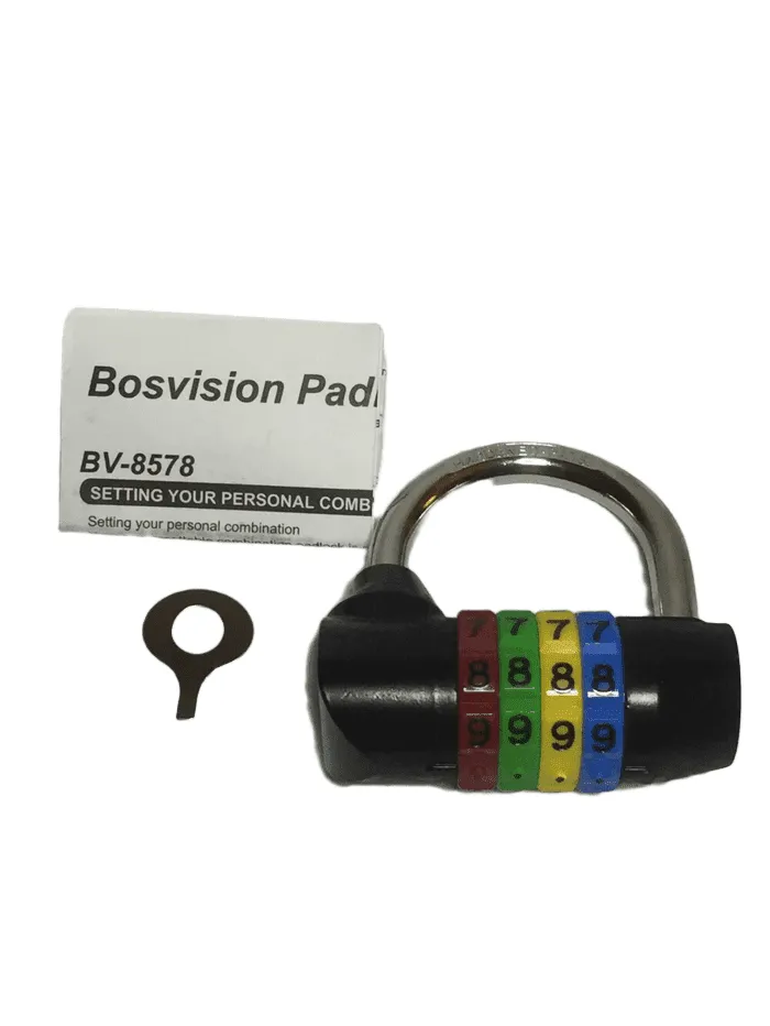 4-Digit Combination Padlock (007)