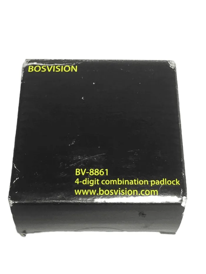 4-Digit Combination Padlock (007)