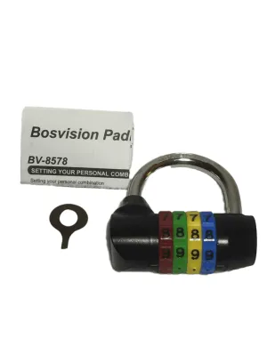 4-Digit Combination Padlock (007)