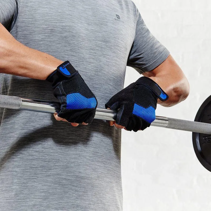 500 Weight Training Glove - Rip-Tab Cuff