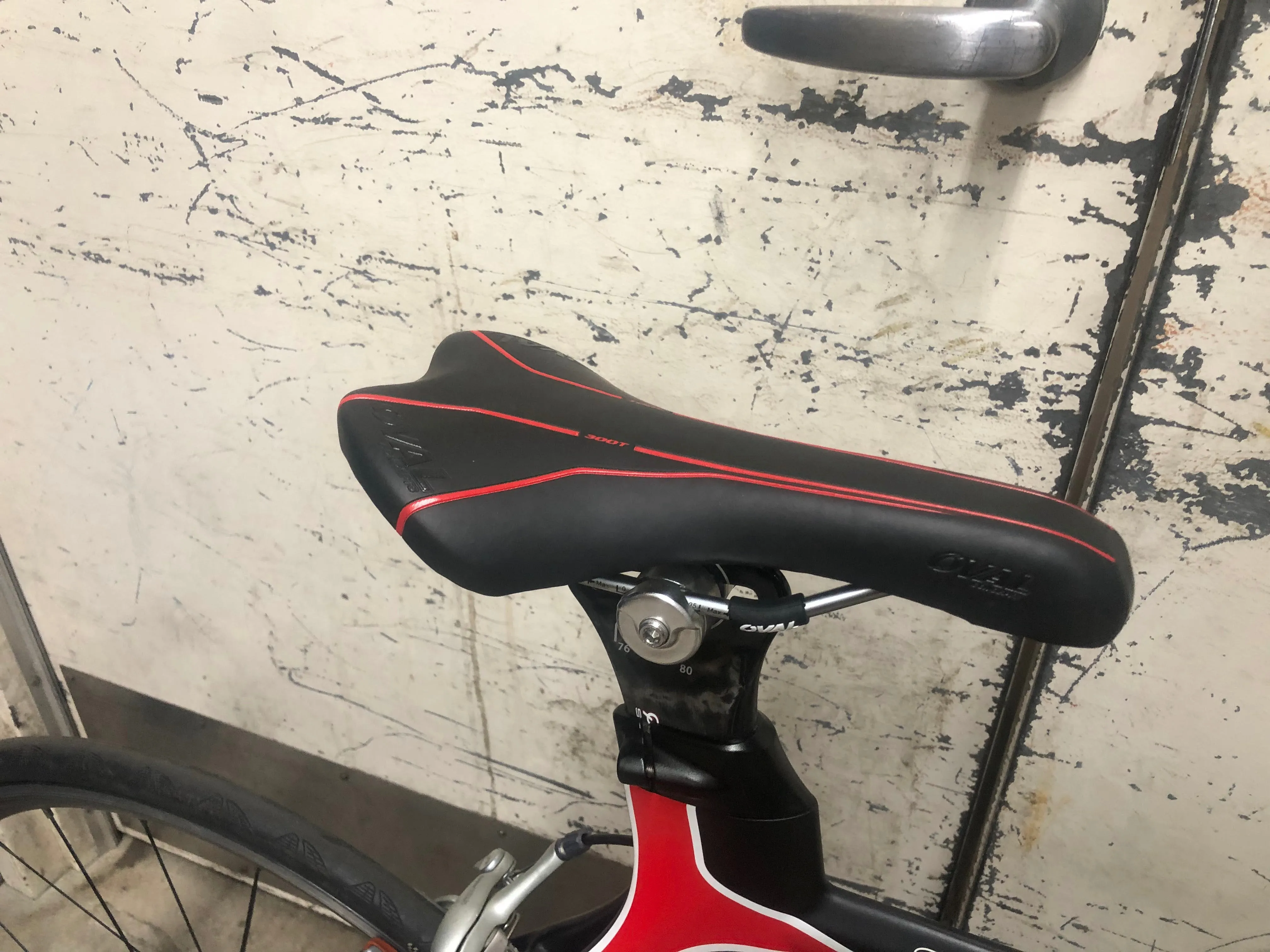 50cm / Black - Red / Quintana Roo Seduza / Road bike