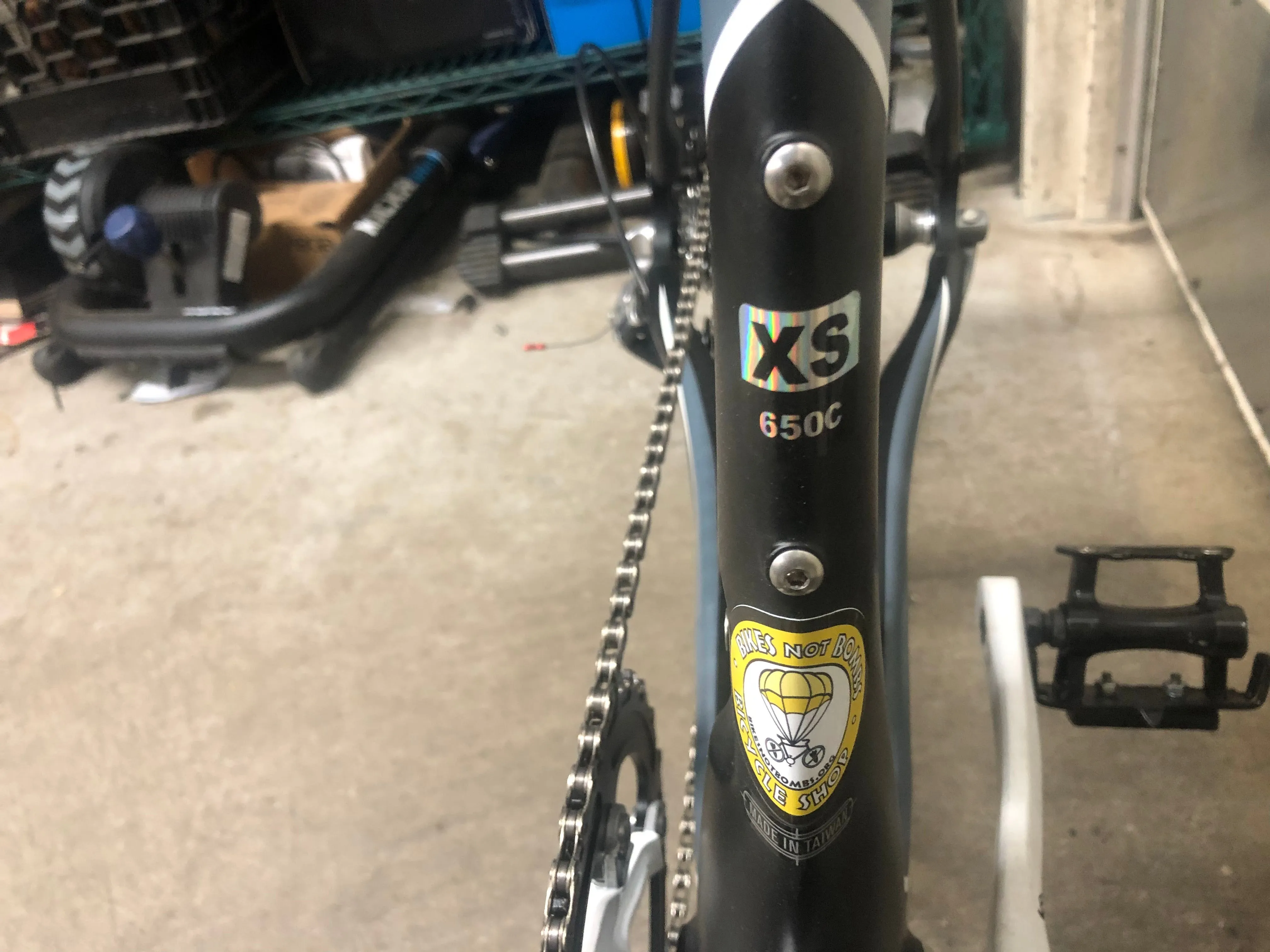 50cm / Black - Red / Quintana Roo Seduza / Road bike