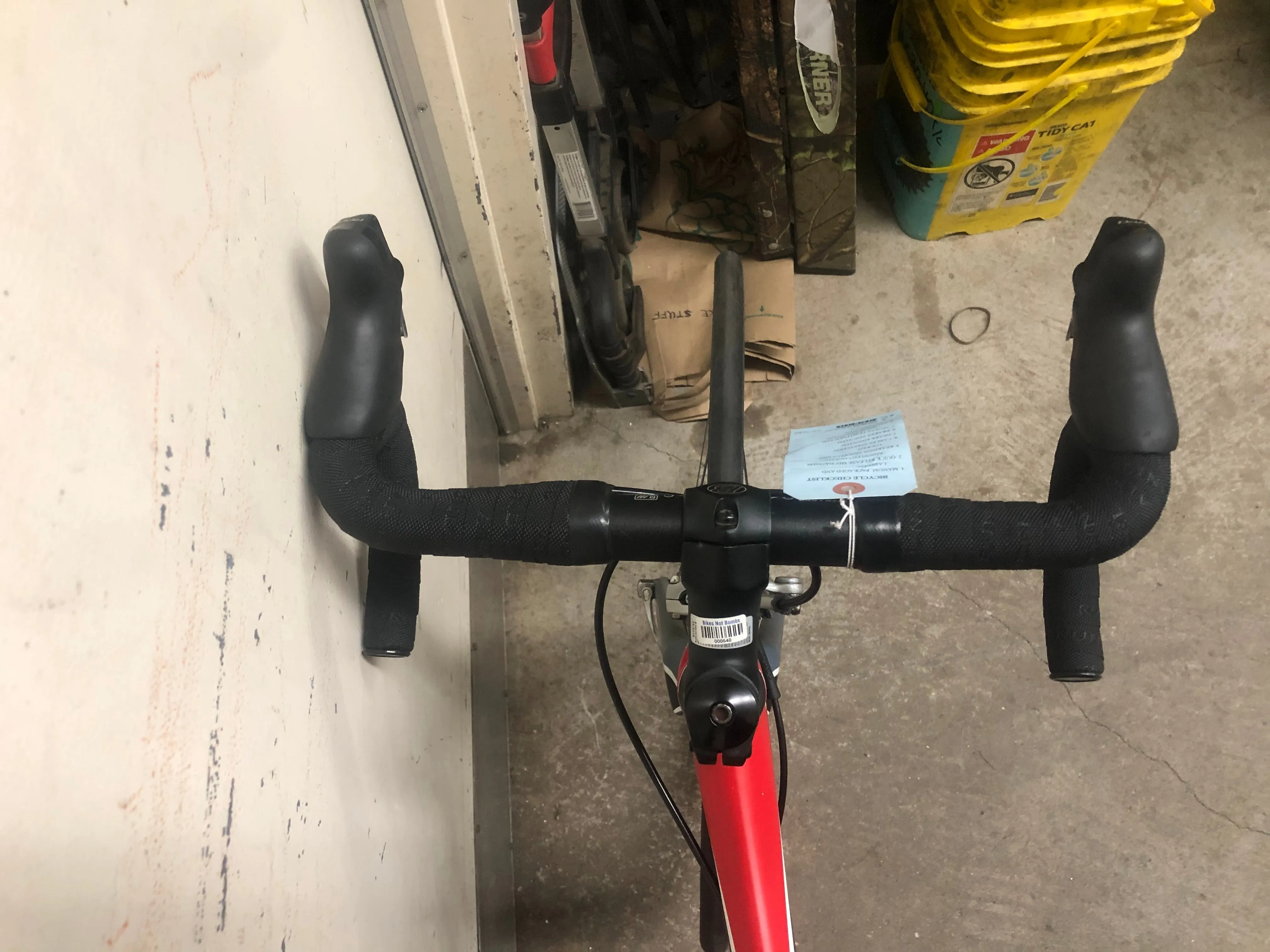 50cm / Black - Red / Quintana Roo Seduza / Road bike