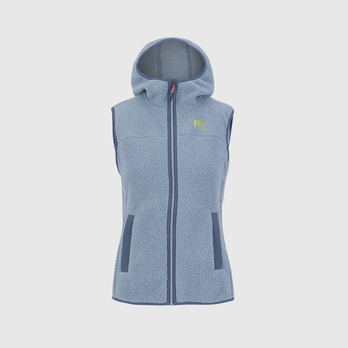 80 s Hoodie Vest W