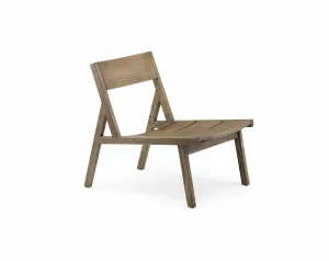 98.6°F OUTDOOR (ARMLESS) LOUNGE CHAIR