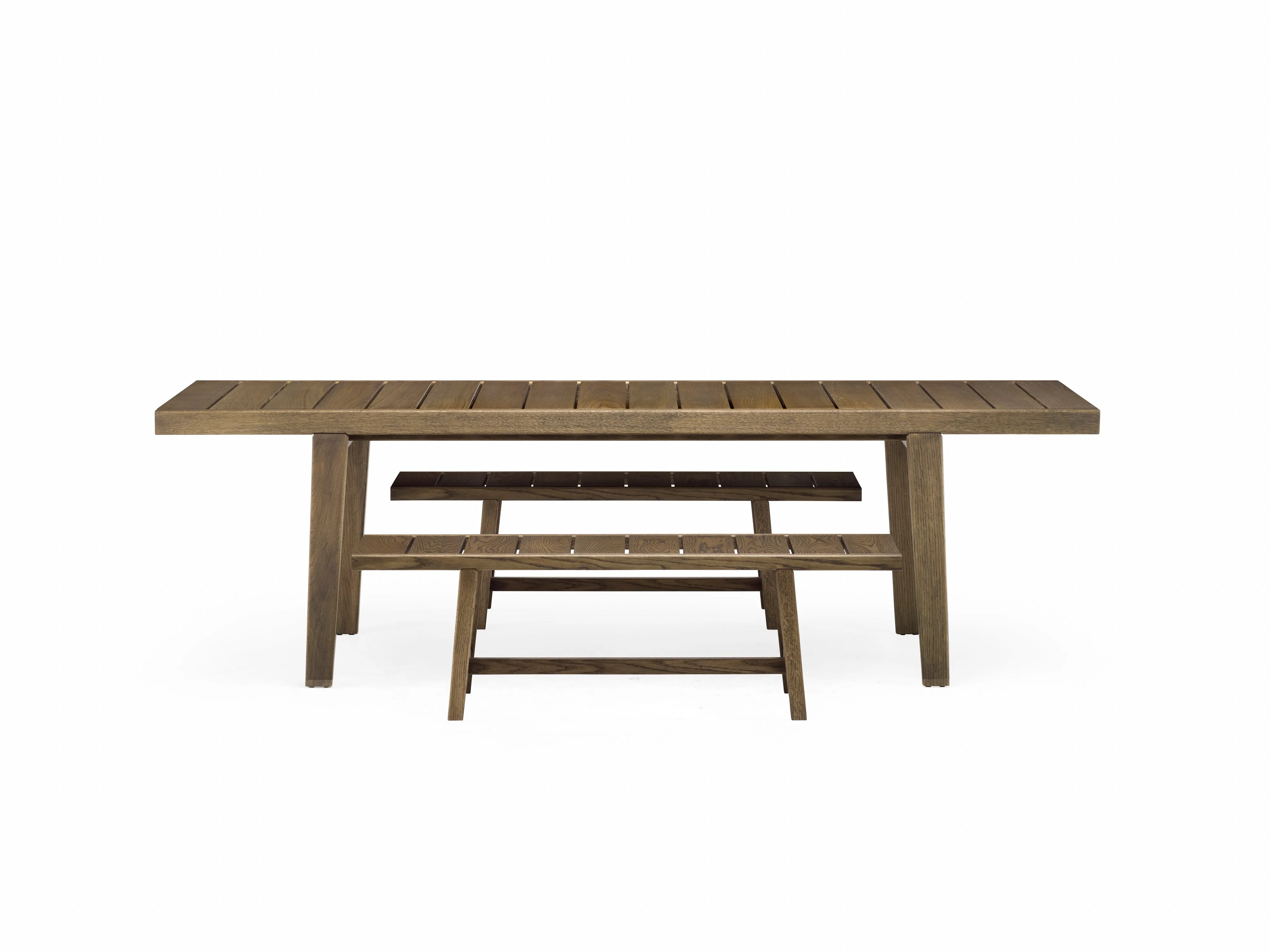 98.6°F OUTDOOR BENCH