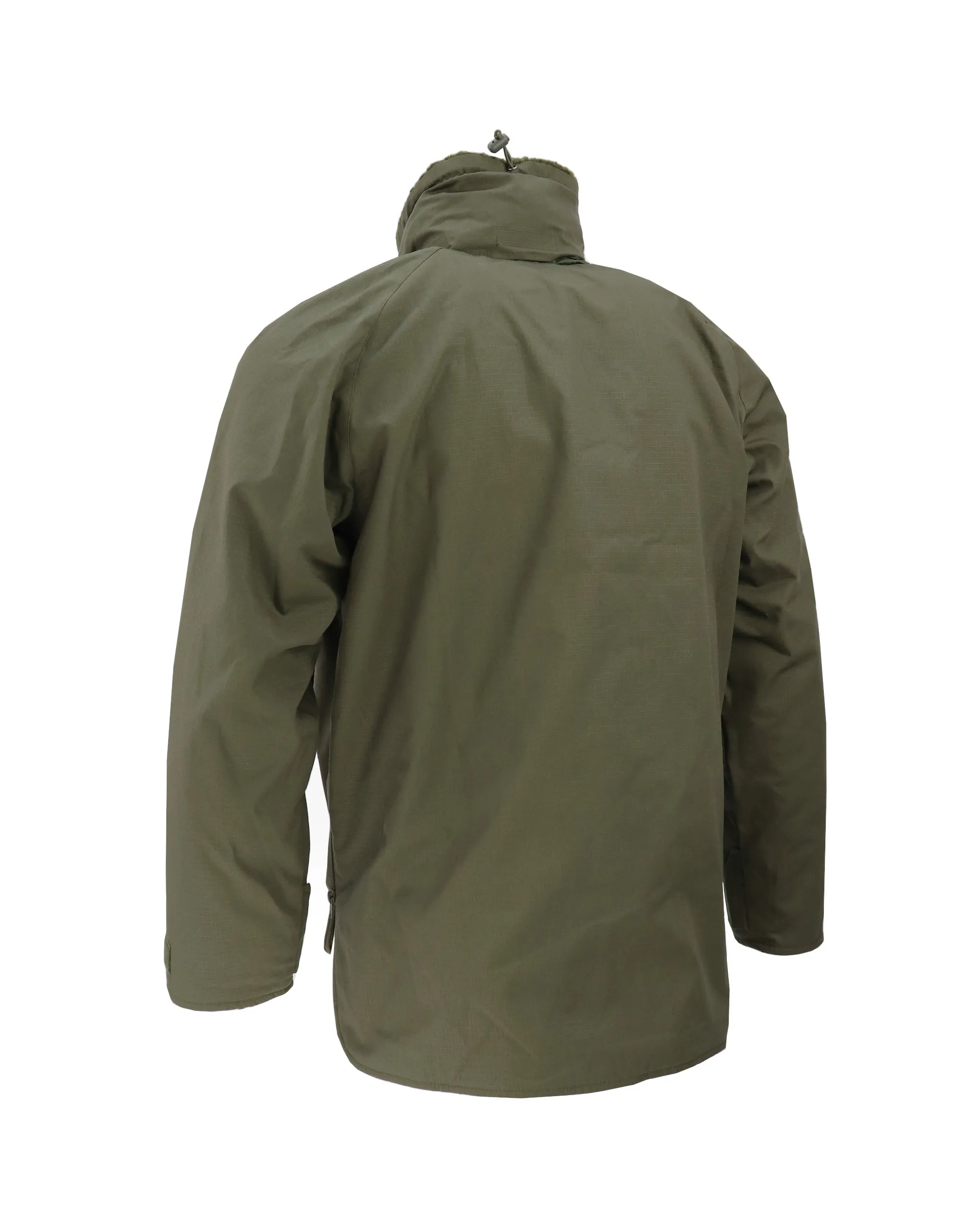 A220 Mammoth Shirt W/ Hood - Olive Green