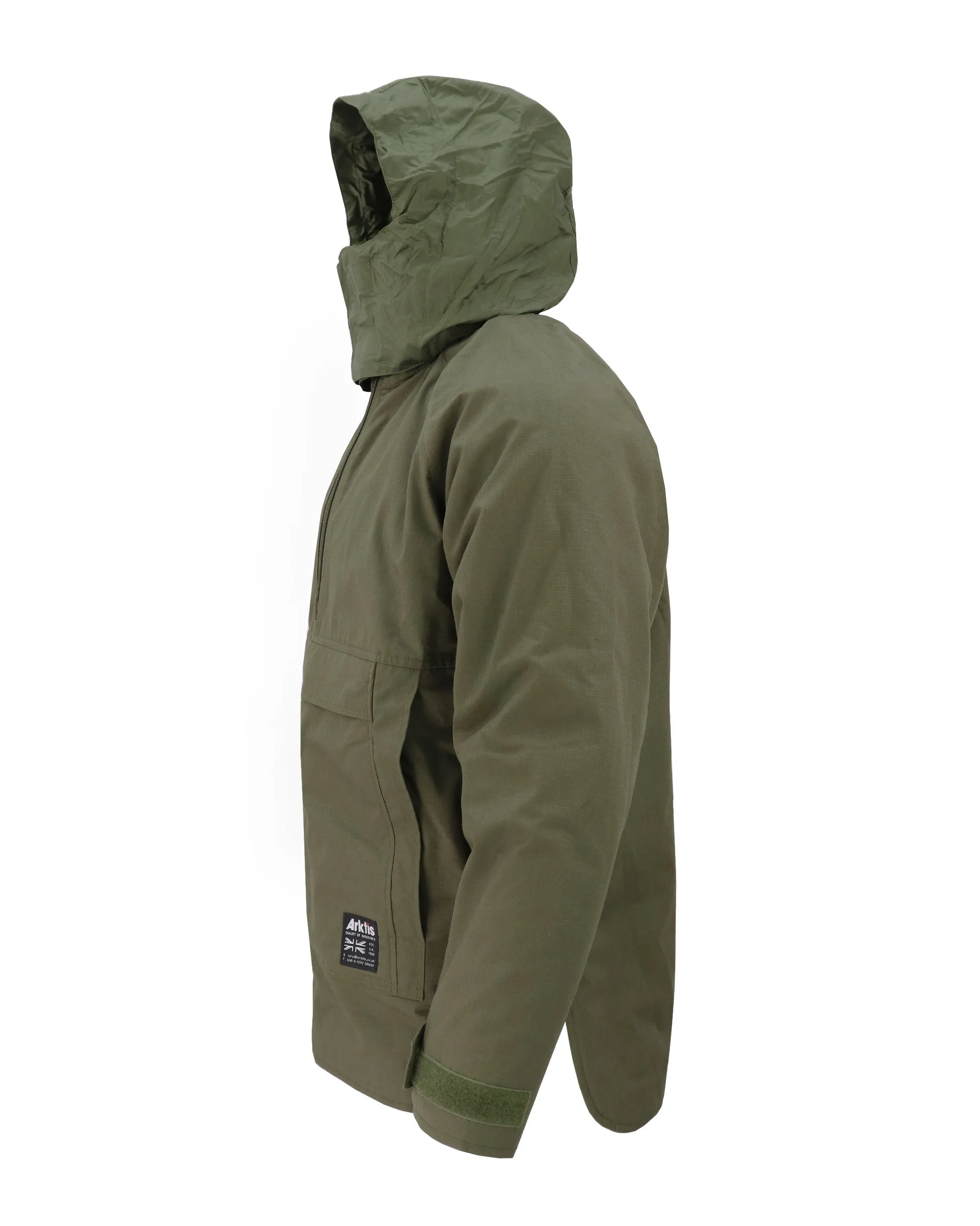 A220 Mammoth Shirt W/ Hood - Olive Green