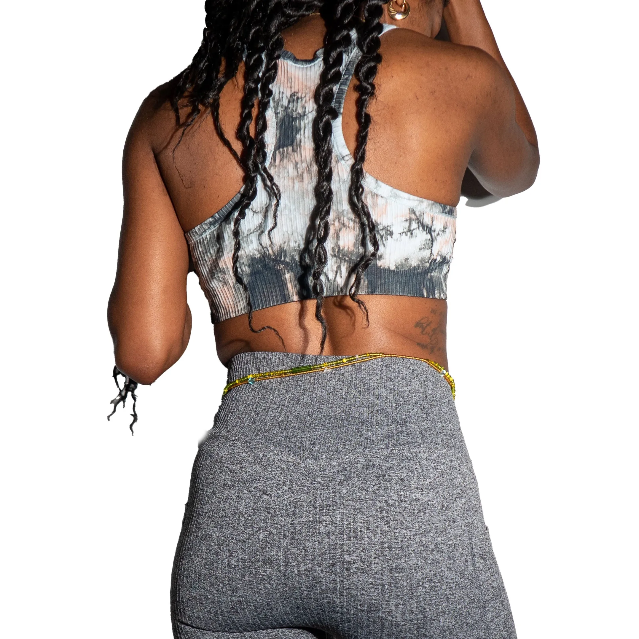 Abby Tie Dye Sports Bra