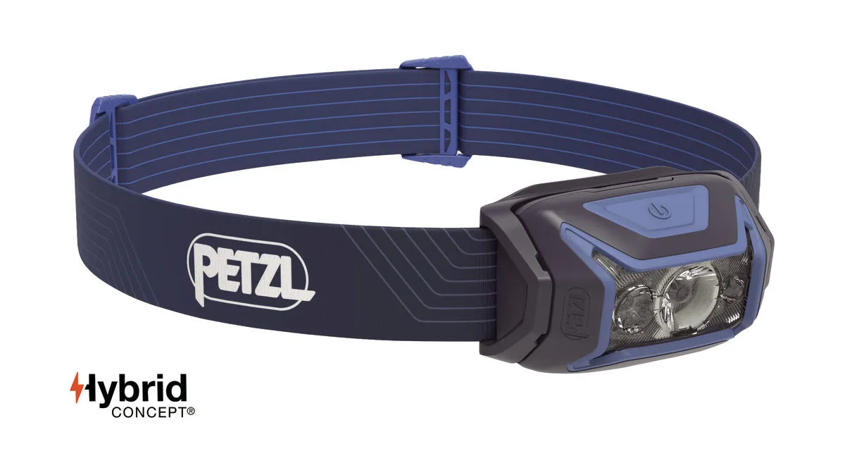 Actik Powerful, Easy-To-Use Headlamp With Red Lighting - 450 lumens