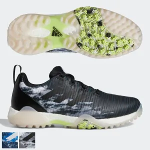 adidas CodeChaos Golf Shoes 11.0 Grey Four / Core Black / Orange